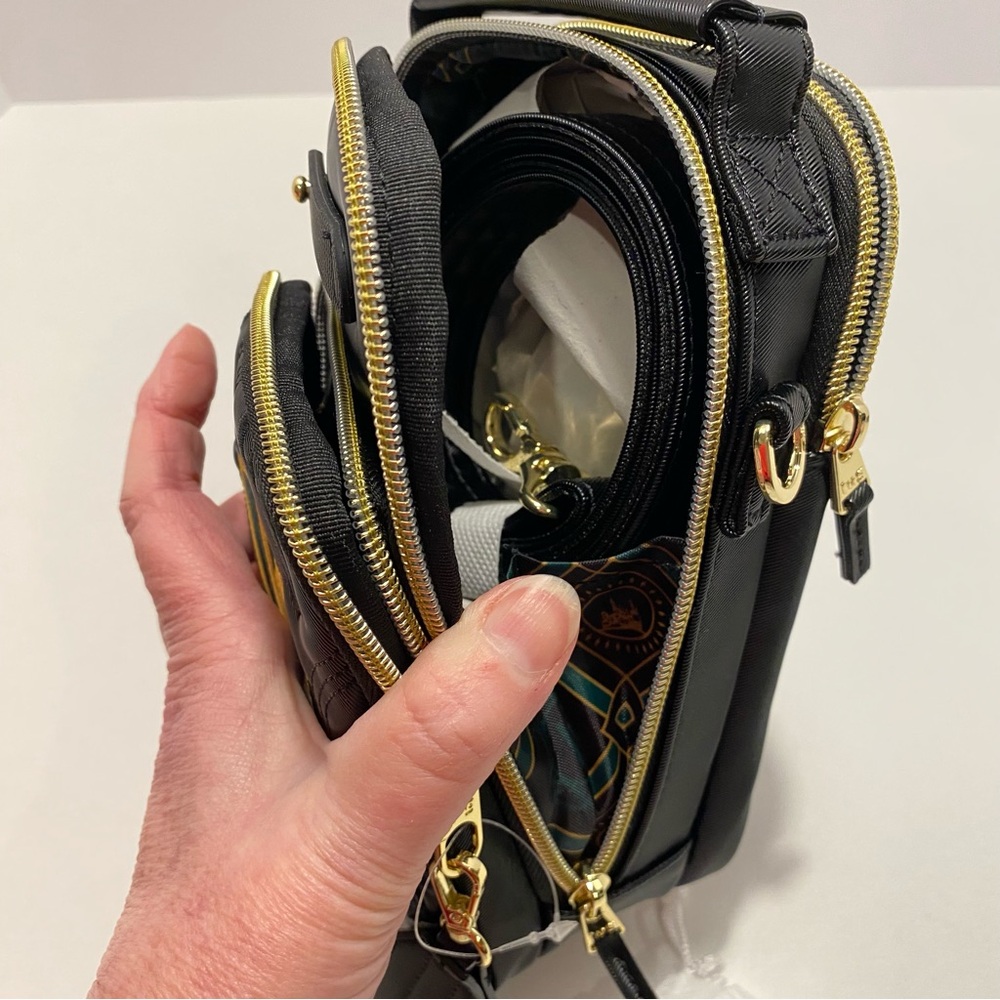 🧵 Wicked x Lug Skeeter MiniBridge SE Satin Luxe VL Convertible Crossbody Bag NWT - Picture 11 of 15